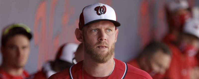 Stephen Strasburg Planning To Retire At 35 Amid Battle With