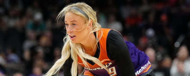 Sophie Cunningham expanding her versatility for the Phoenix Mercury