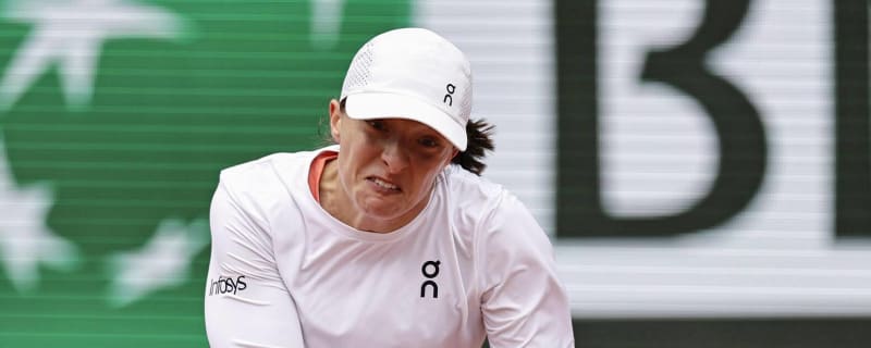 Wild stat shows Swiatek's dominance in French Open