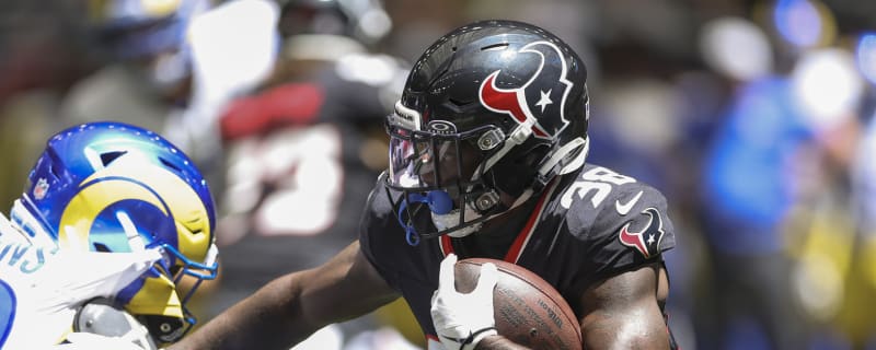 Texans Elevate Two Players From PS For Divisional Round