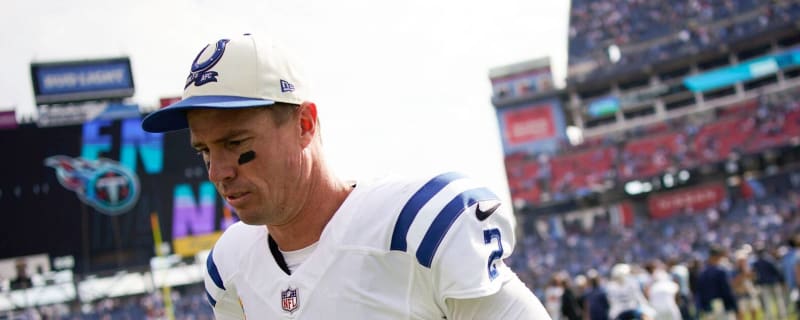 Former Colts HC Chuck Pagano criticizes Matt Ryan benching