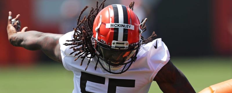 Cowboys have signed DE Takk McKinley, WR Antonio Callaway, C Brock