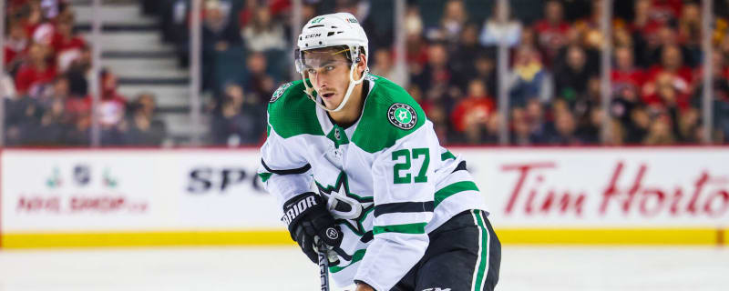 Stars forward Mason Marchment fined for interference