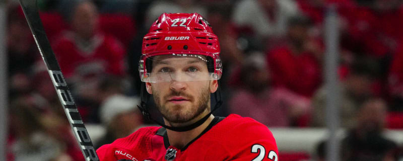 Hurricanes likely to be without key defenseman for remainder of first round