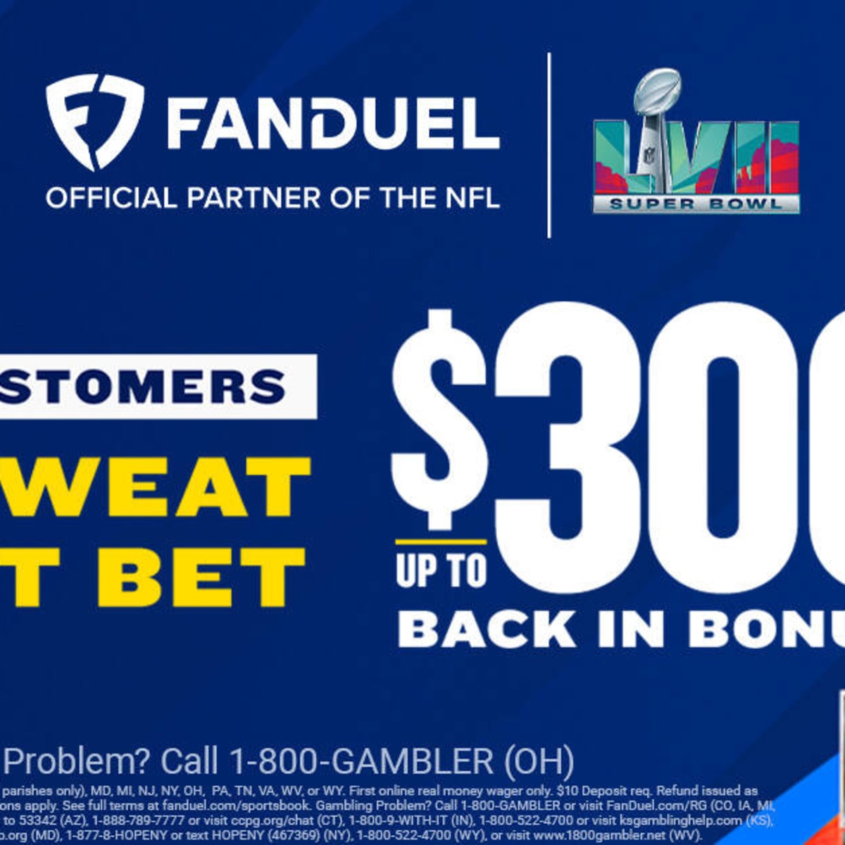 FanDuel Promo Code: $3000 No Sweat Bet on Super Bowl 2023