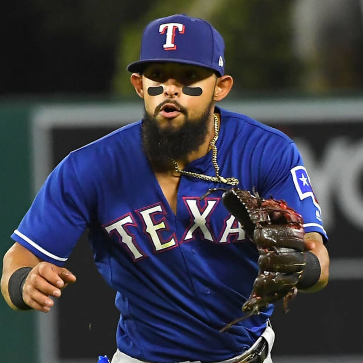 Rougned Odor's Baseball 'Shorts' Look Completely Outrageous