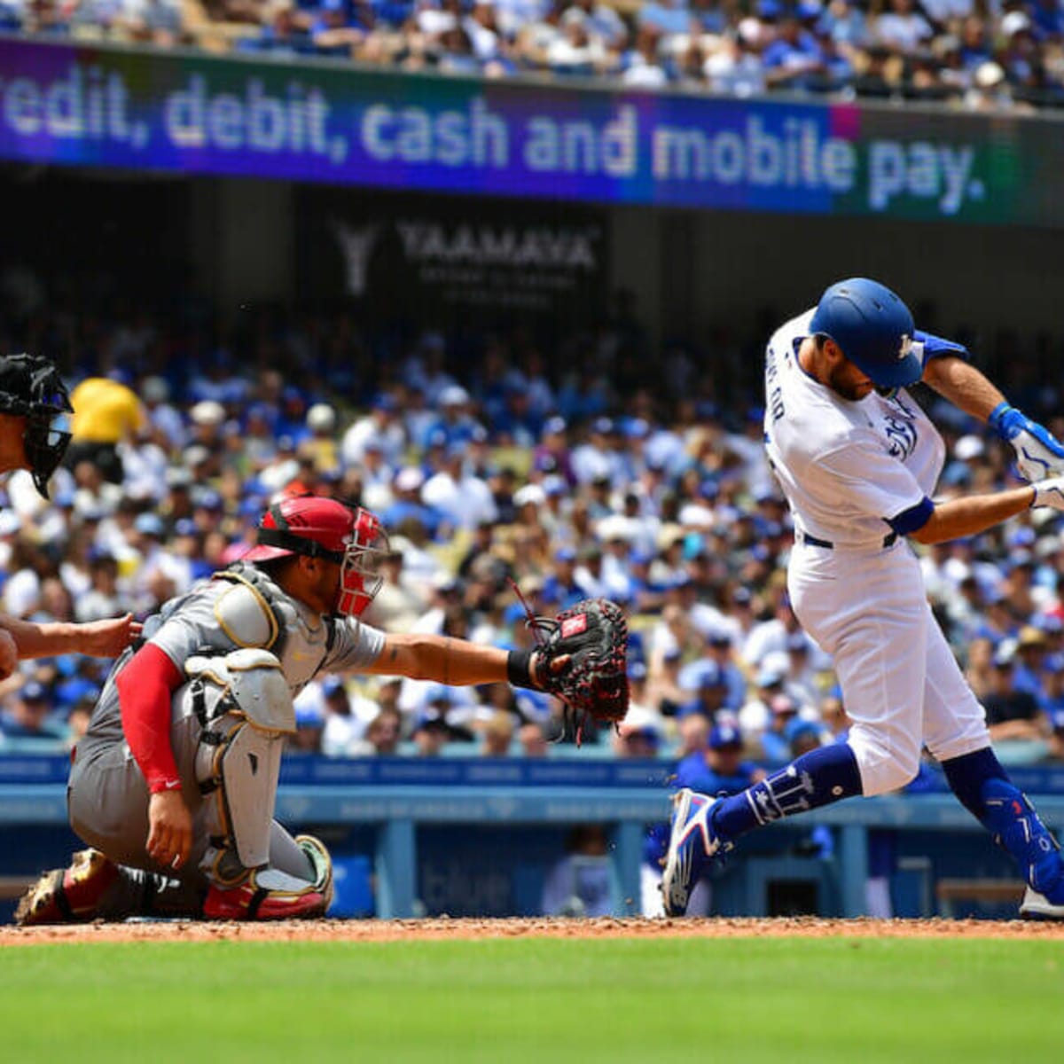 Recap: James Outman & David Peralta Lead Dodgers In Comeback Win