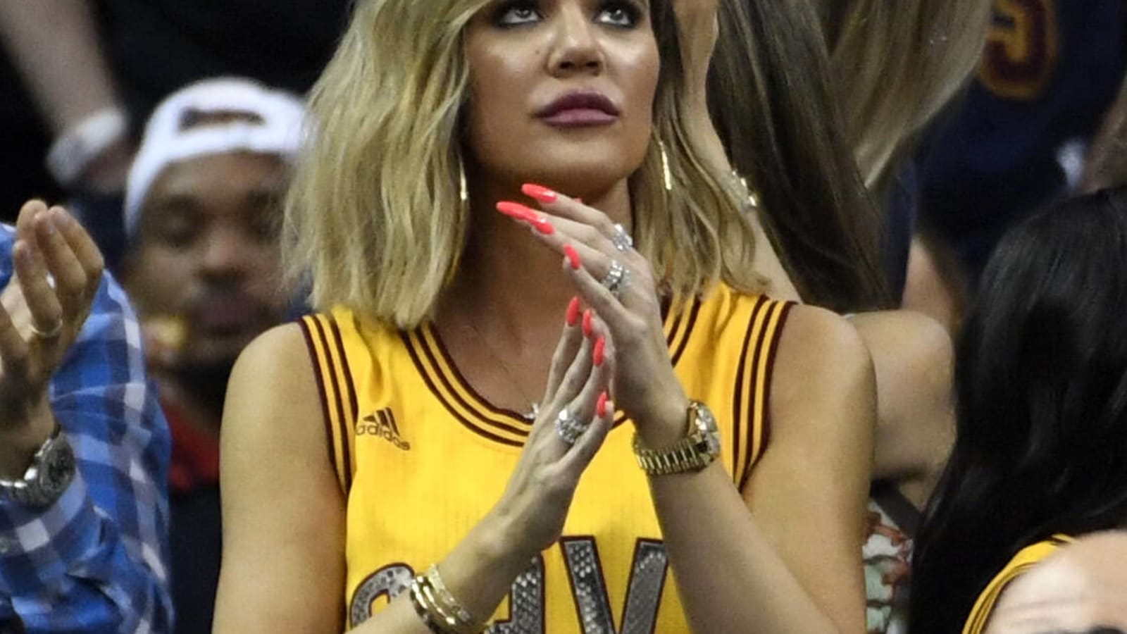 Mocha Jordan 1&#39;s Have Huge Price Increase After Khloe Kardashian Wears Them At Bronny James Game