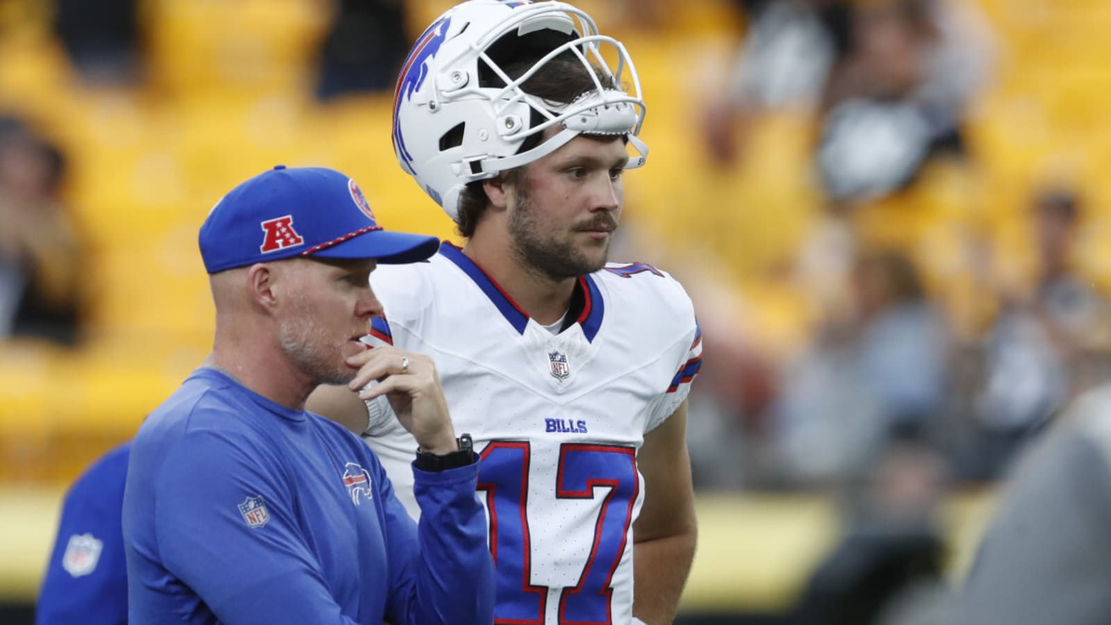 Bills Coach Sean McDermott Off Hot Seat Amid Major Announcement