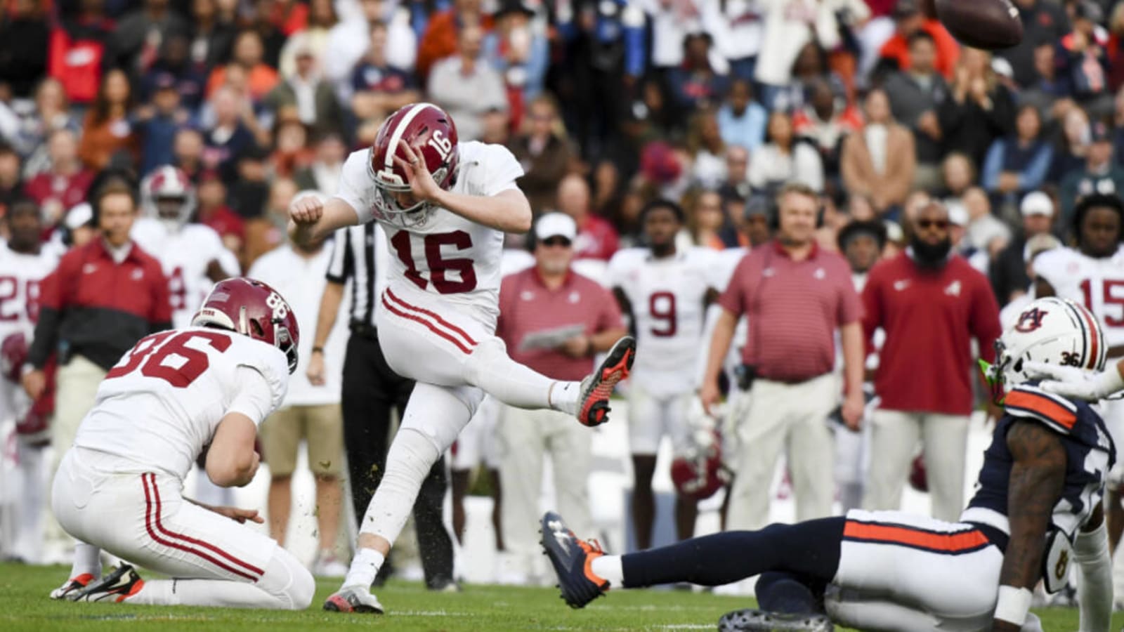 Ranking Kickers Detroit Lions Could Target in 2024 NFL Draft