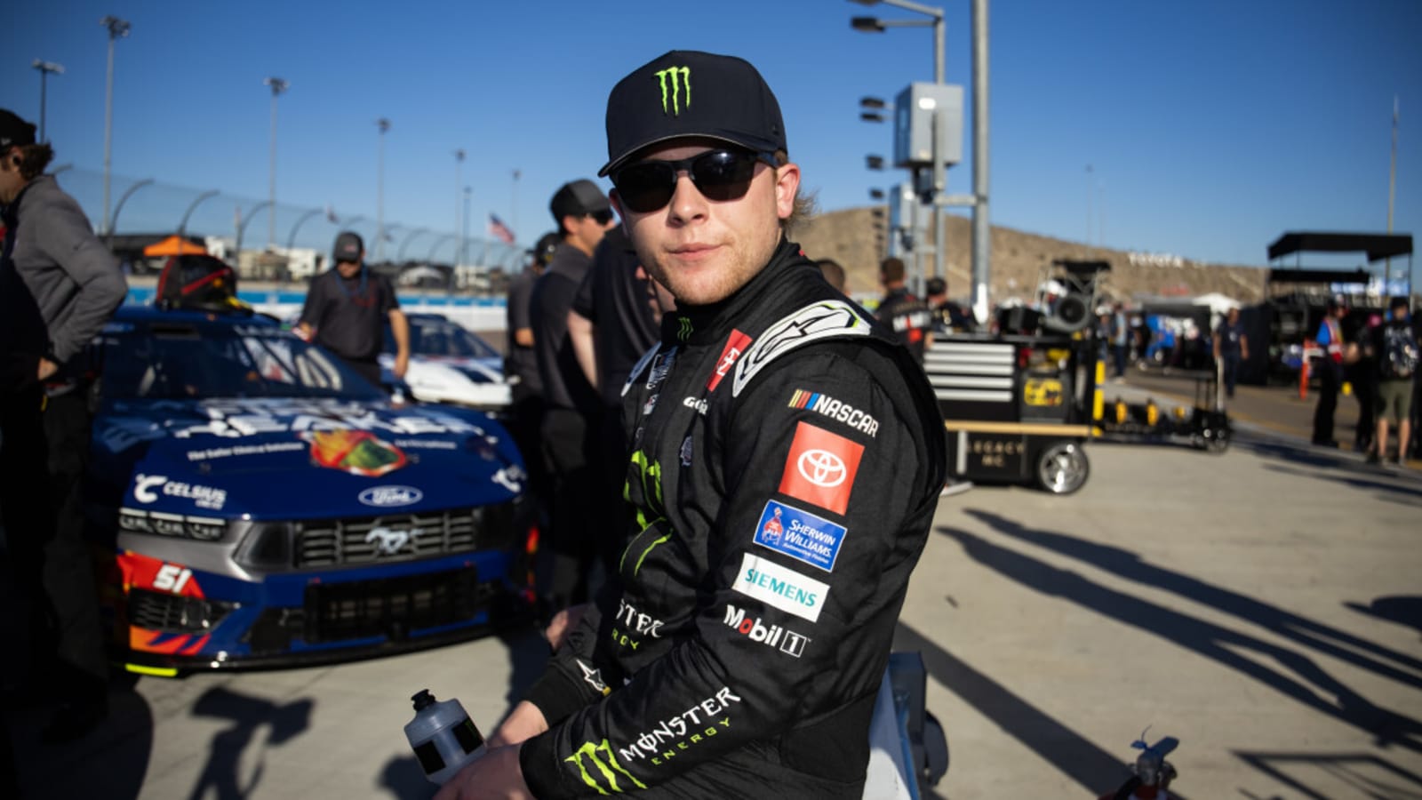 Ty Gibbs Responds to Disrespectful Remarks of Clint Bowyer