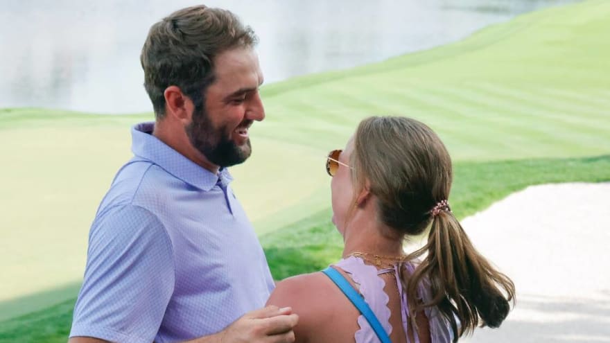 Scottie Scheffler reflects on first days of fatherhood ahead of 2024 PGA Championship