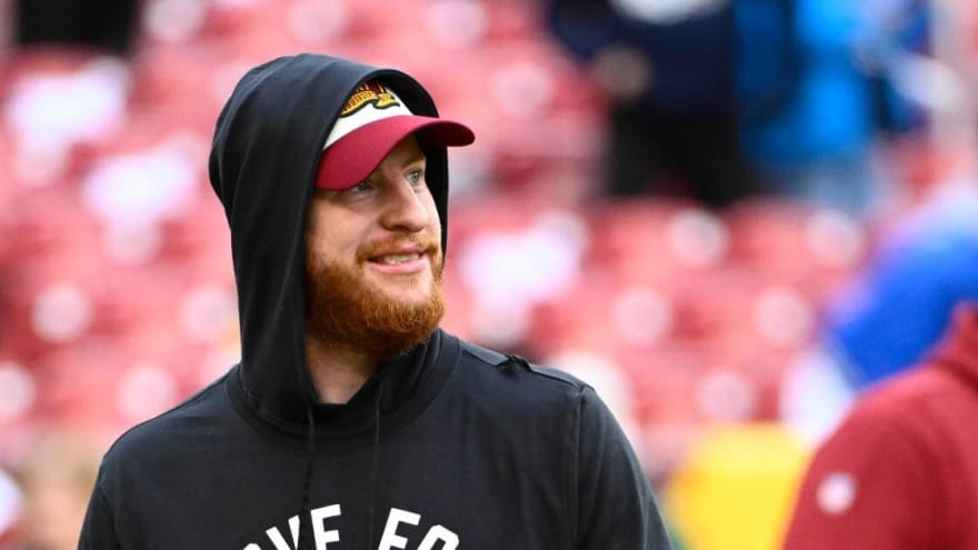 Carson Wentz injury update: Vikings QB reportedly having season-ending surgery, new starter revealed