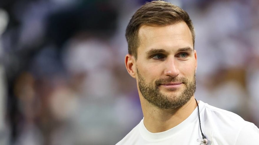 Kirk Cousins declines comment on if he would have signed with Falcons had he known draft plans