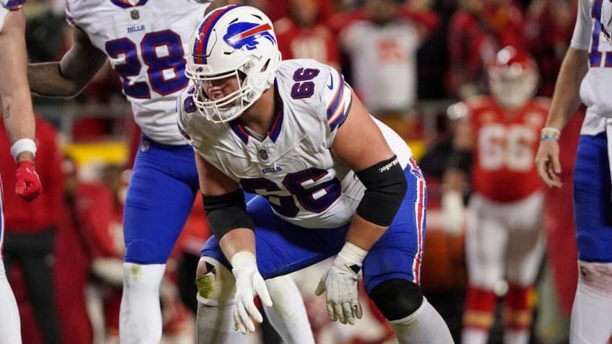 Report: Buffalo Bills, Connor McGovern agree to four-year, $52 million extension