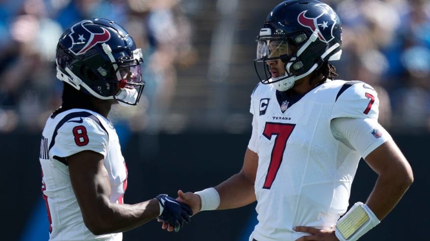 Texans QB CJ Stroud: Everyone knows how ‘special’ John Metchie can be