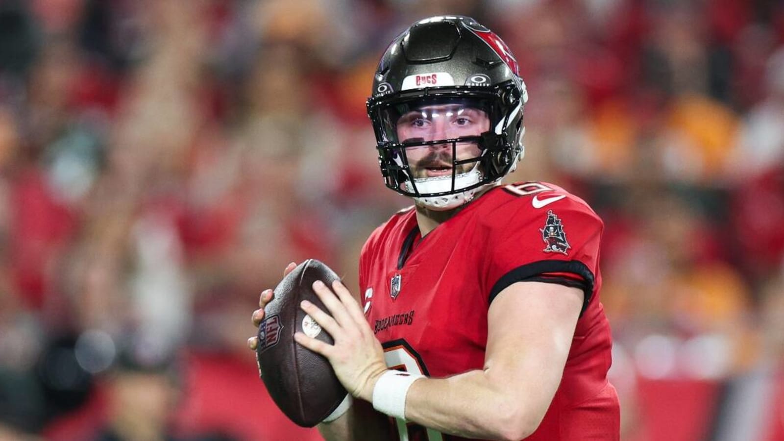 Baker Mayfield injury: Sideline update on Buccaneers QB after limping off field