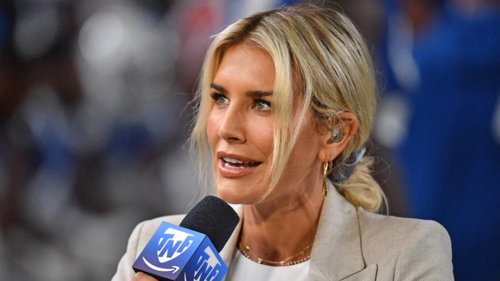 Charissa Thompson admits to fabricating NFL sideline reports, gets torched by colleagues