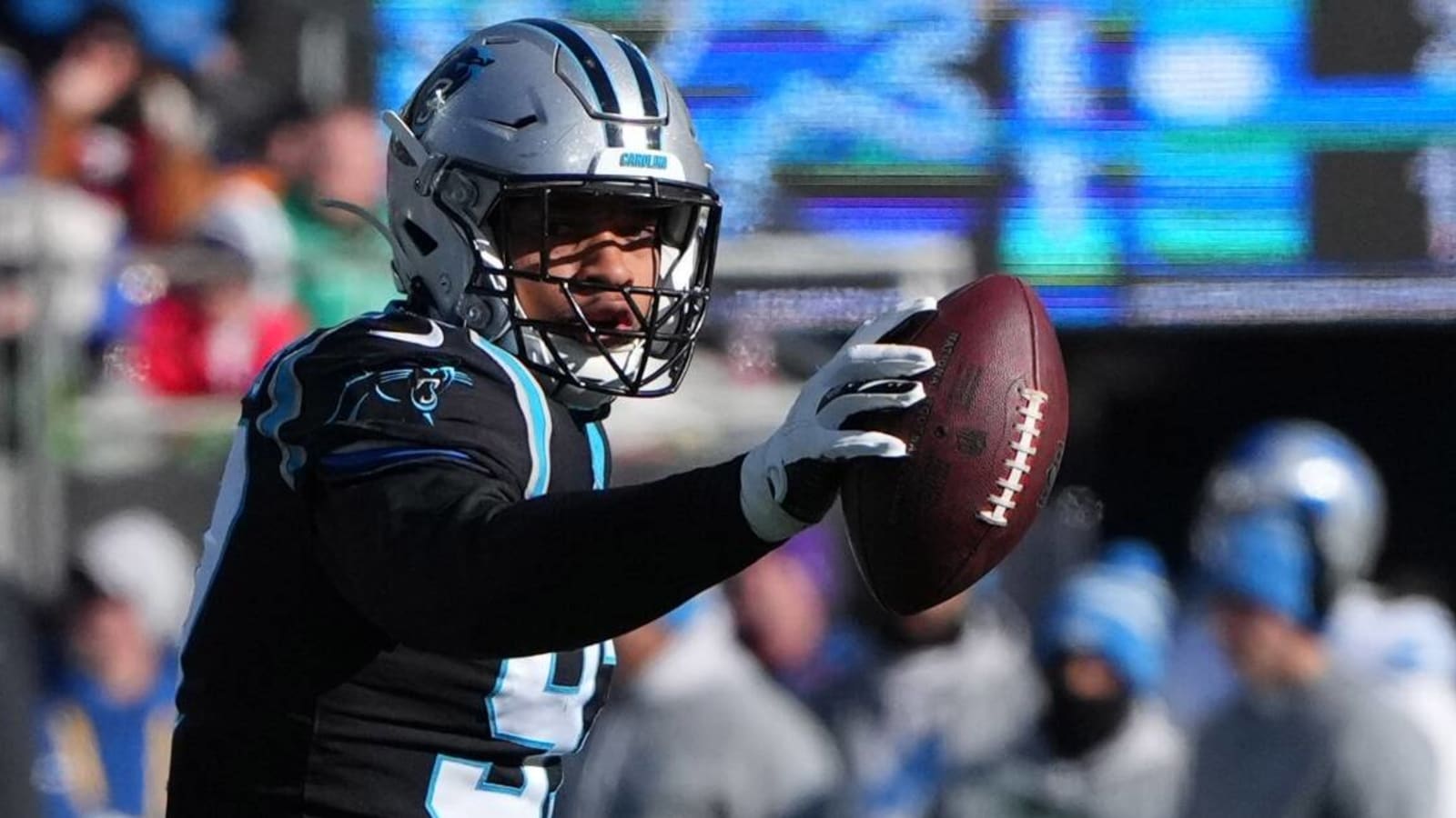 Panthers’ Yetur Gross-Matos calls position switch a ‘breath of fresh air’