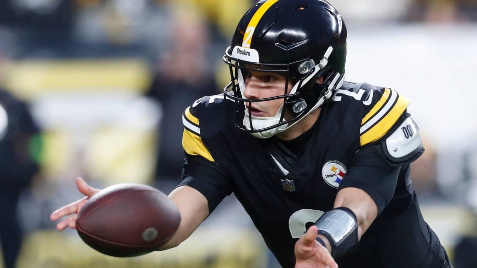 Mason Rudolph: Steelers ‘have tunnel vision’ when it comes to Ravens