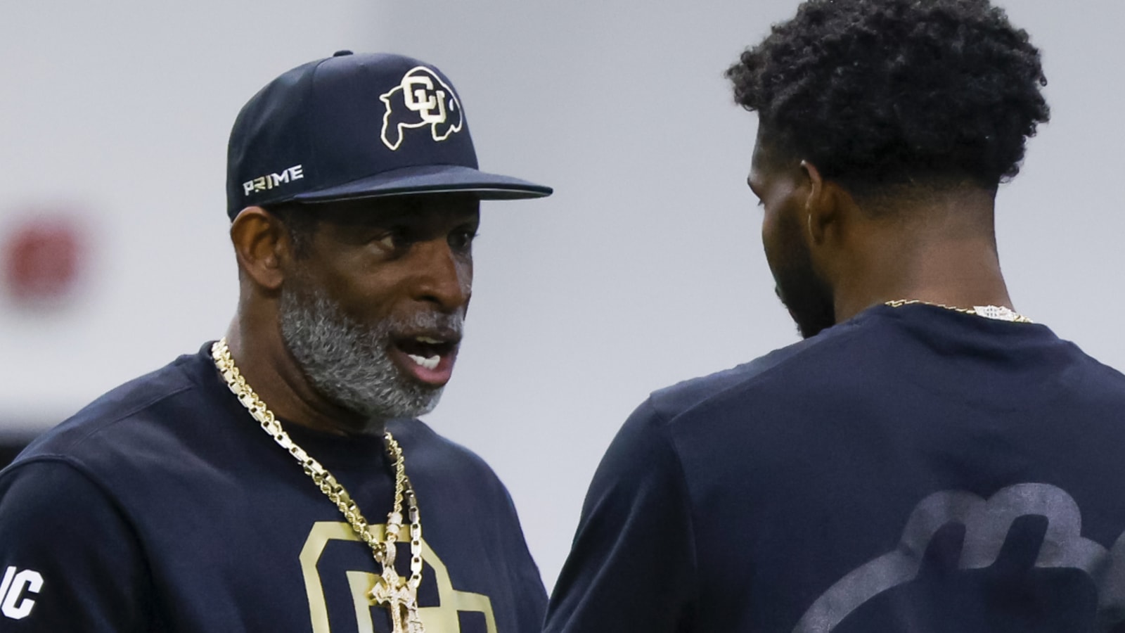 Deion Sanders confronts Denver Broncos scout at Pro Day