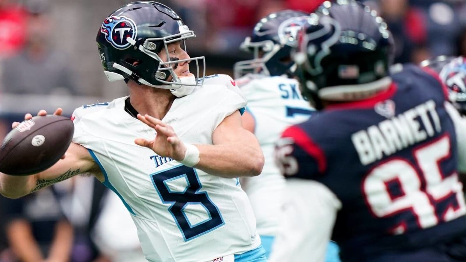 Titans QB Will Levis delighted with new signees, says Tennessee isn’t afraid to ‘make investments’
