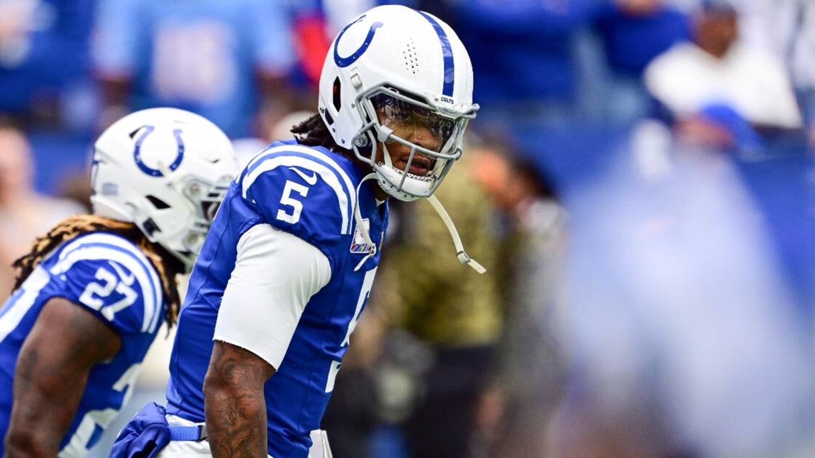 Anthony Richardson shares advice he received from Teddy Bridgewater