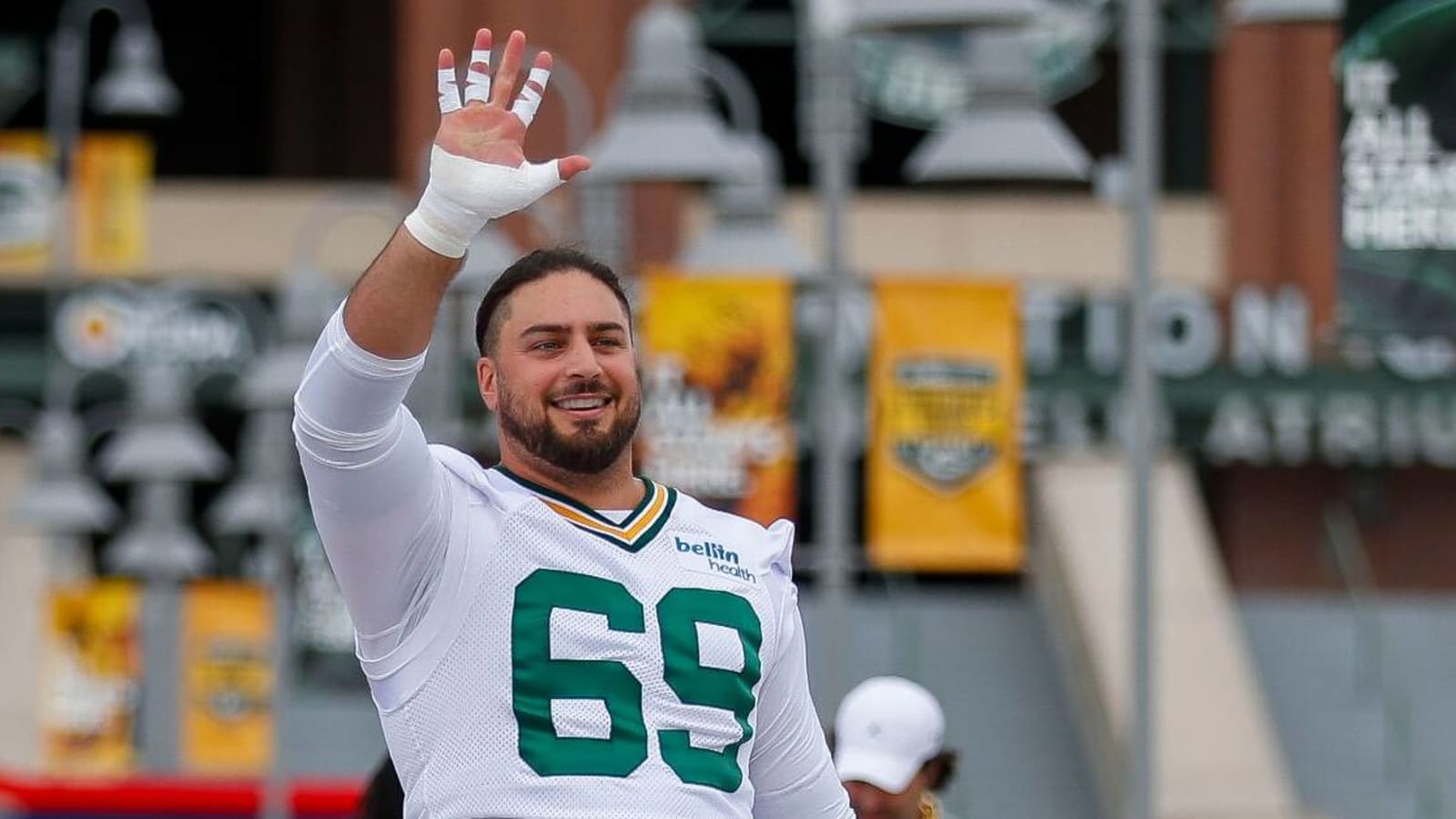 Green Bay Packers uncertain if David Bakhtiari will return to team