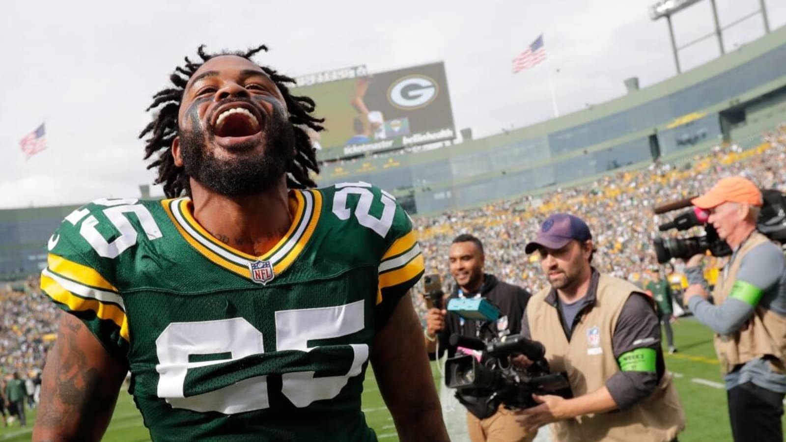 Packers kick returner Keisean Nixon named FirstTeam AllPro for second