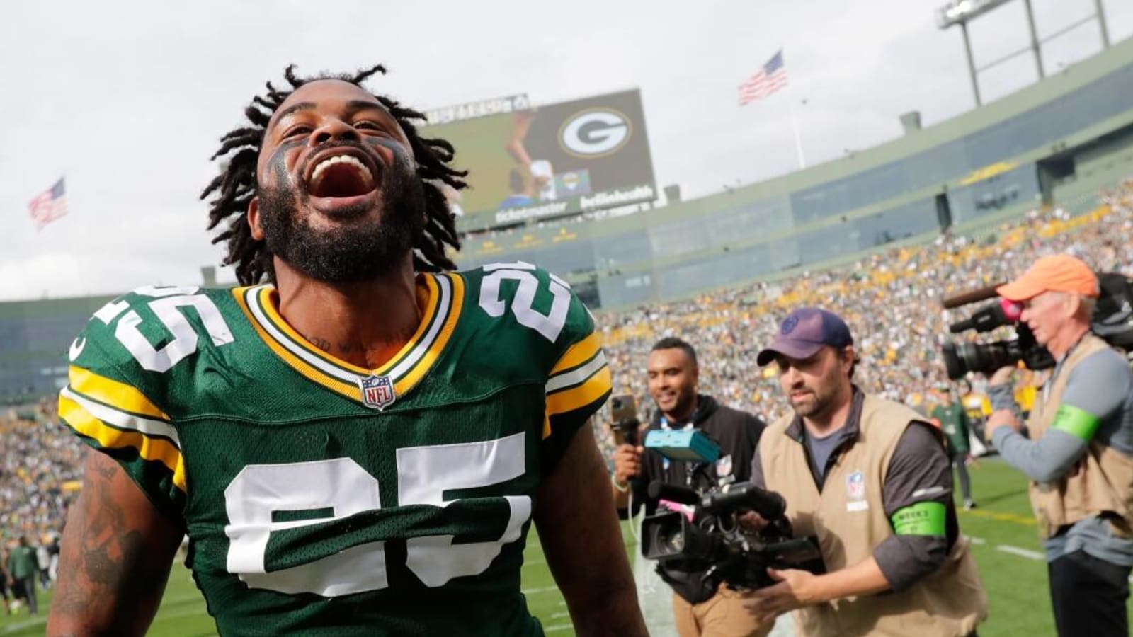 Packers kick returner Keisean Nixon named First-Team All-Pro for second-straight year