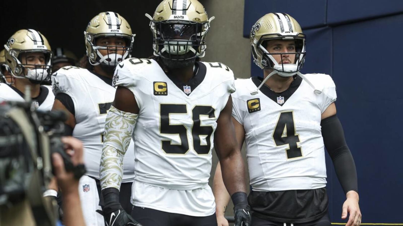 Saints vs. Buccaneers Uniforms | Week 17