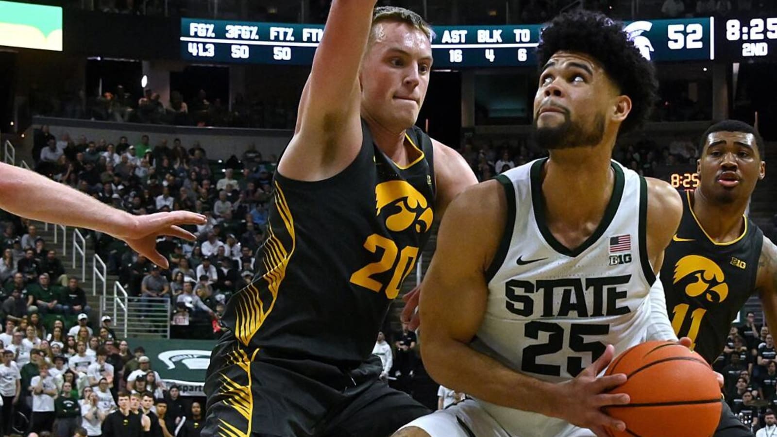 HIGHLIGHTS: Top plays from Michigan State&#39;s tough home loss to Iowa