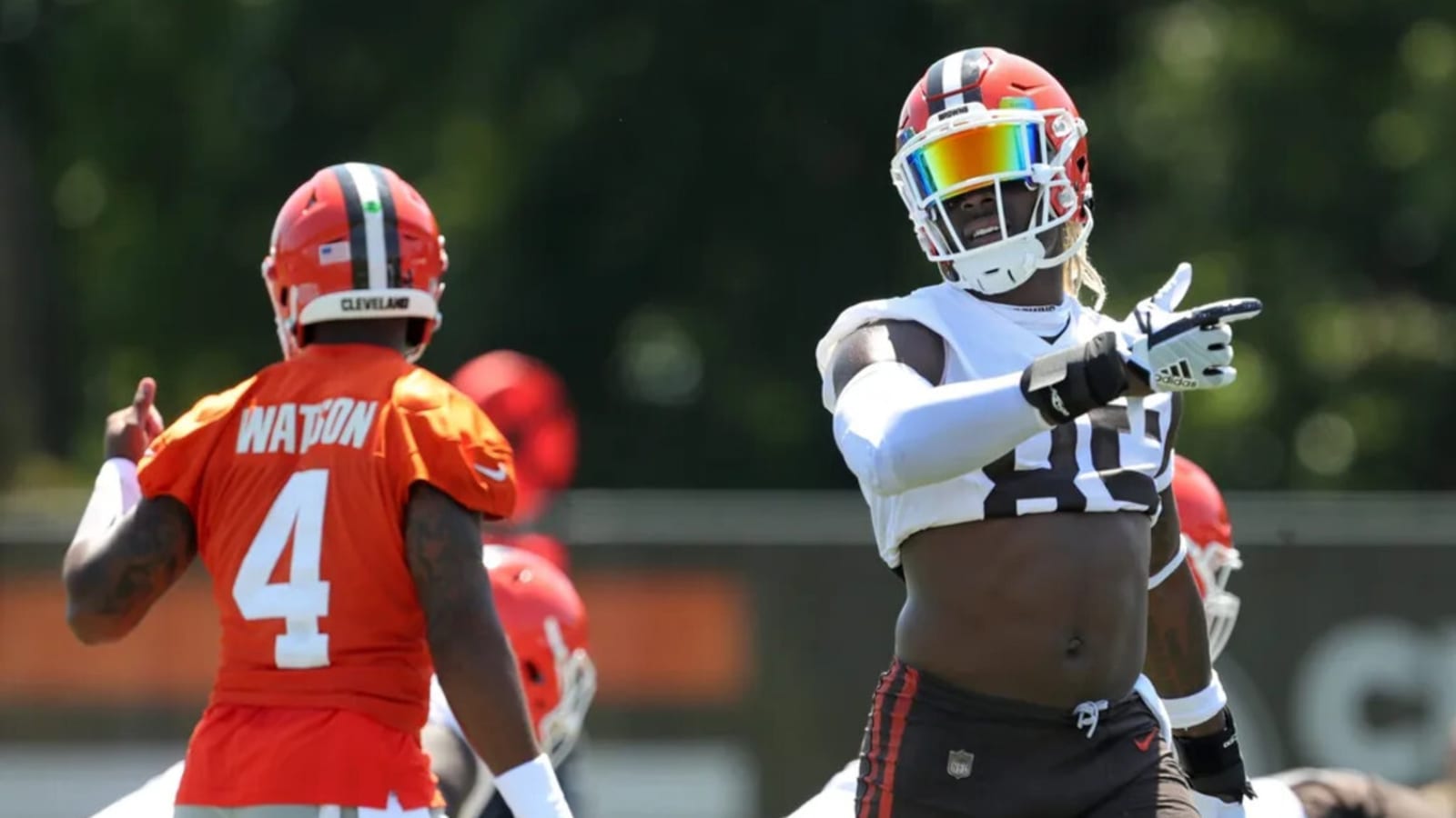 Browns’ Kevin Stefanski opens the curtains on how David Njoku can torture opposing defenses