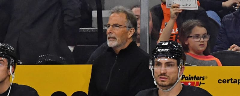 Flyers’ Tortorella Apologizes for Felix Sandstrom Reaction: ‘It was wrong’