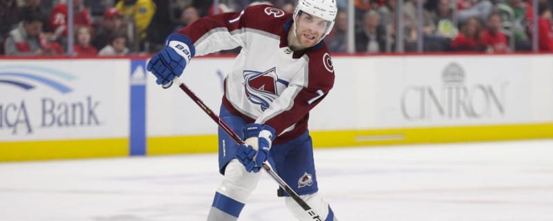 Avalanche’s Devon Toews out tonight vs. Stars