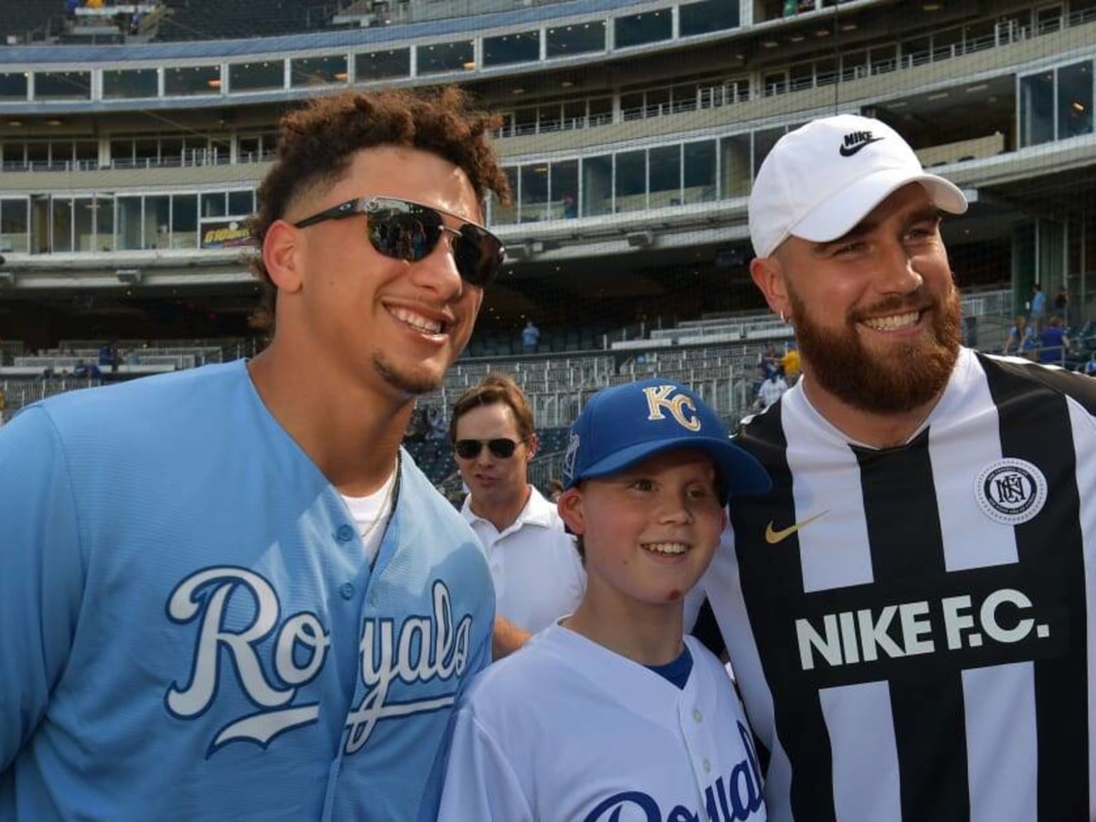 Congrats to Detroit Tigers 2014 37th round draft pick Patrick Mahomes on  making it back to the Super Bowl! Mahomes once out-dueled White Sox pitcher  Michael Kopech in high school, tossing a