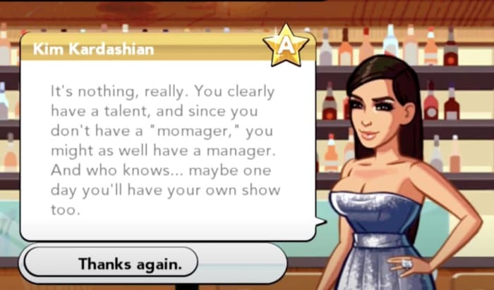 'Kim Kardashian: Hollywood'