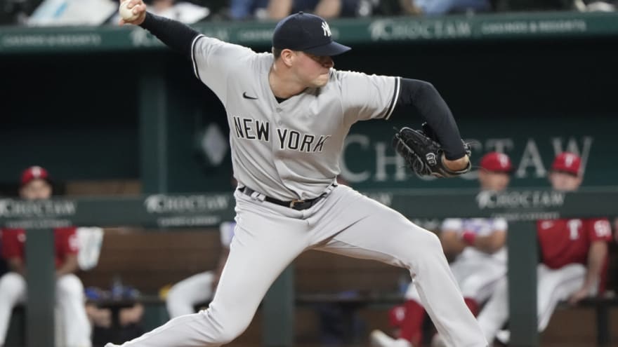 Yankees Make Roster Move After Fifth Straight Loss