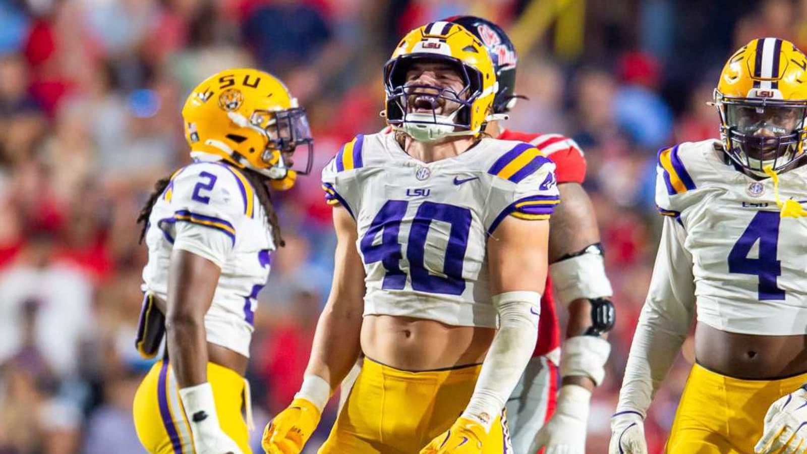 LSU star gives insight into his mindset heading into a crucial Week One battle against the Clemson Tigers