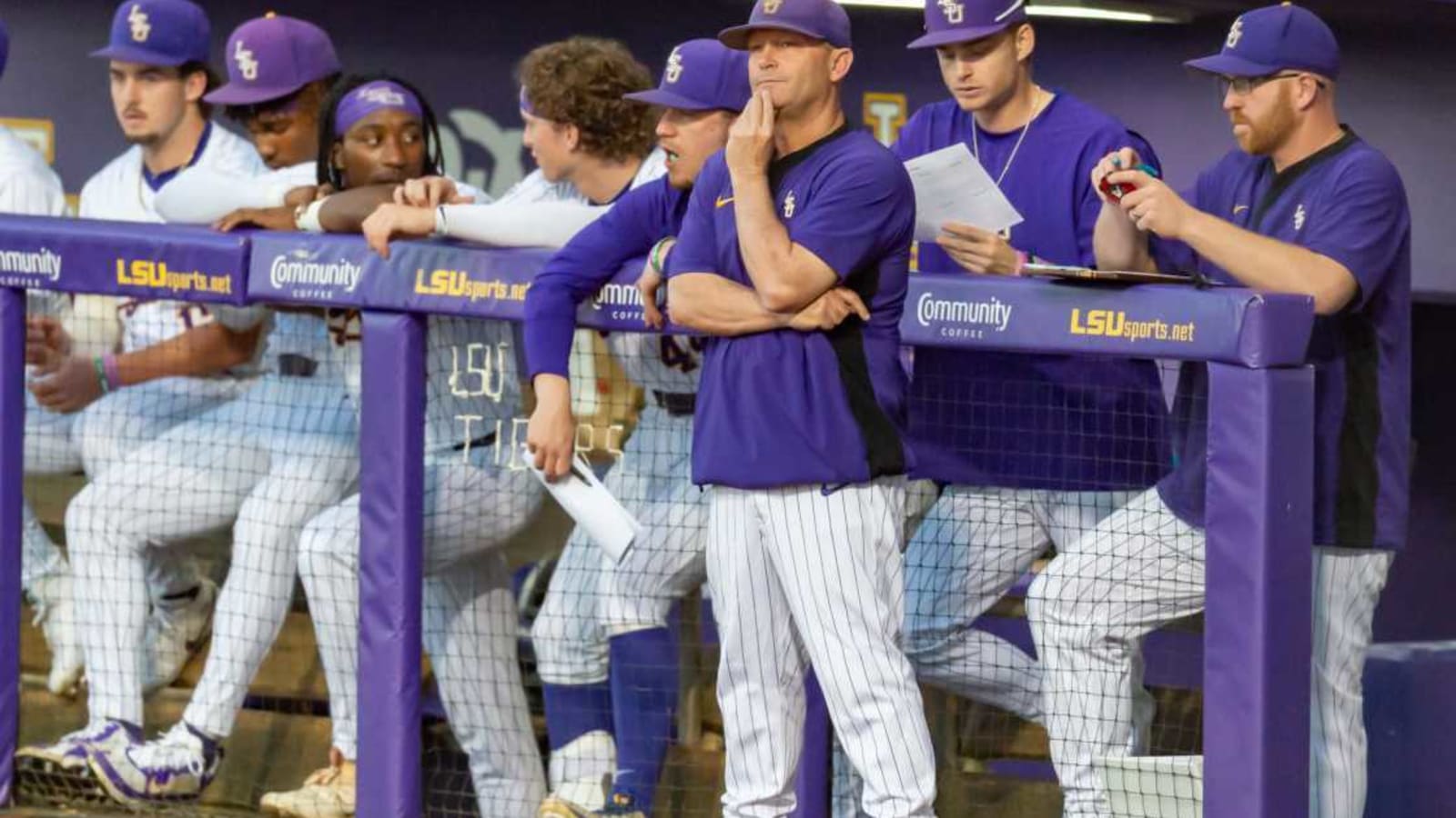 Here&#39;s When the LSU Tigers Kick Off the SEC Baseball Tournament