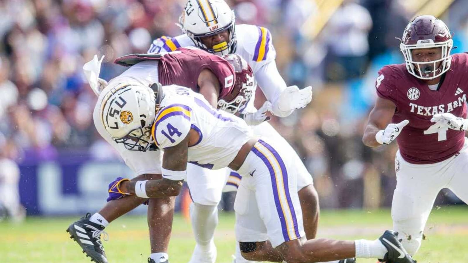 Detroit Lions draft profile: LSU&#39;s Andre Sam is exactly the type of overcomer the Lions love