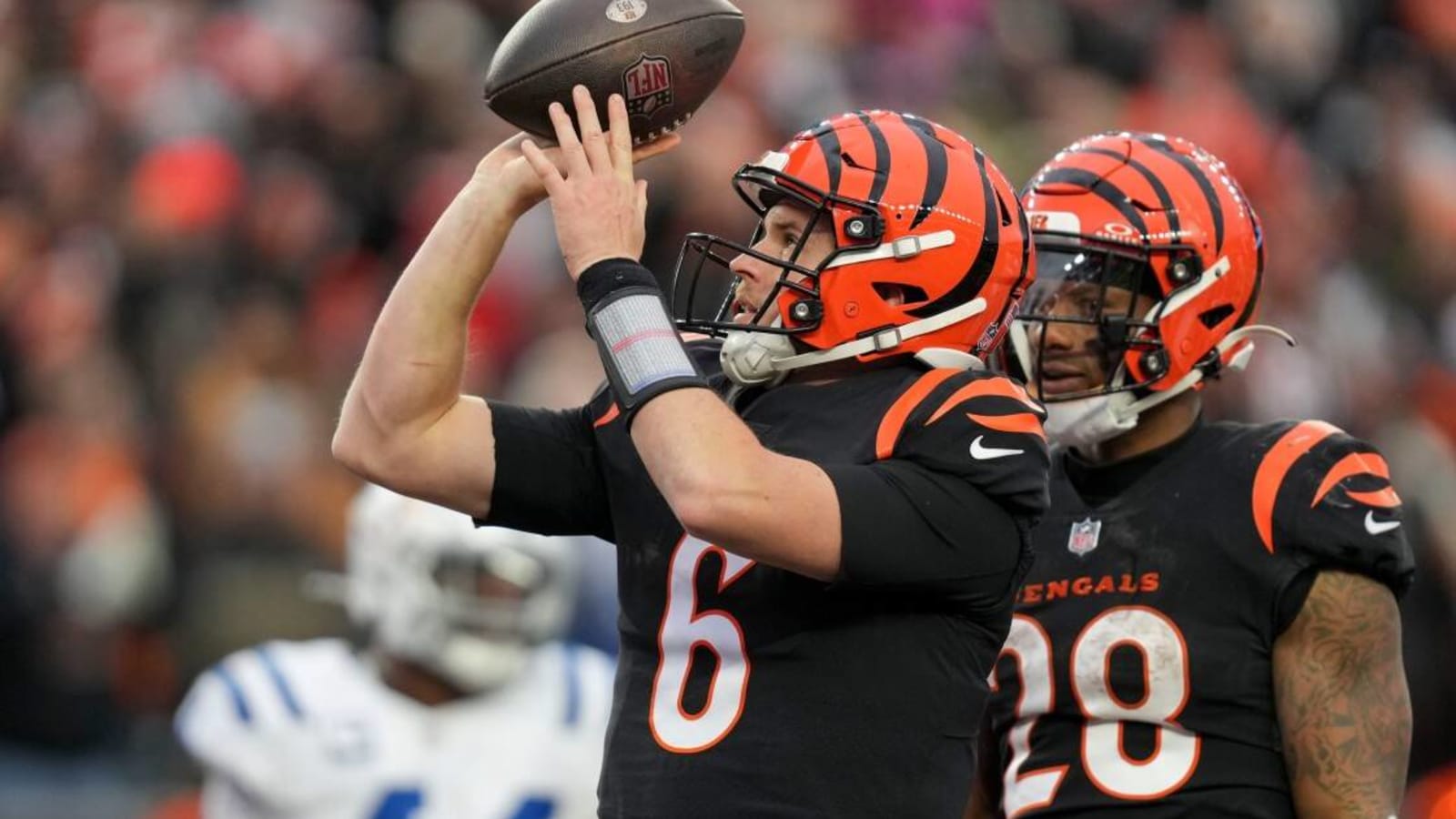 Jake Browning Issues PSA Following Bengals&#39; Win Over Colts