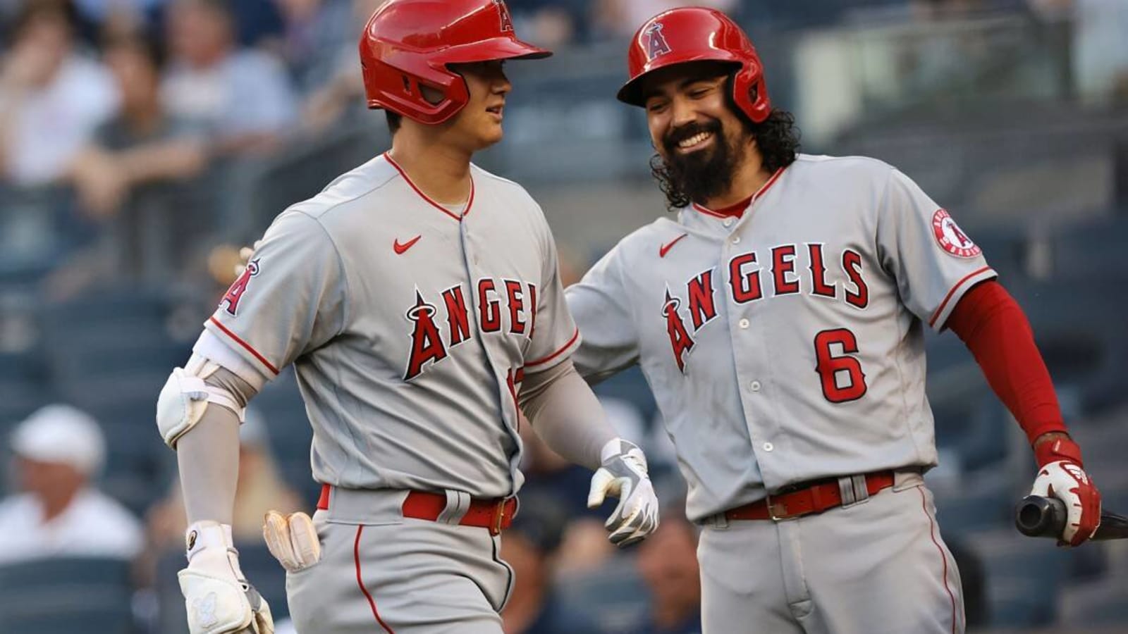 Angels&#39; Anthony Rendon Has Hilarious Comparison for Life After Shohei Ohtani