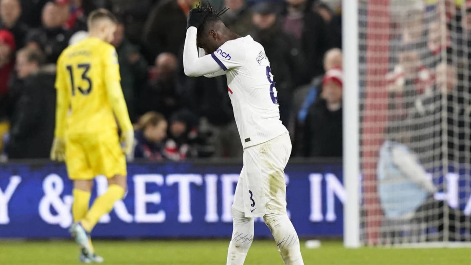 Yves Bissouma Becomes 7th Tottenham Player To Receive Two EPL Red Cards In One Season