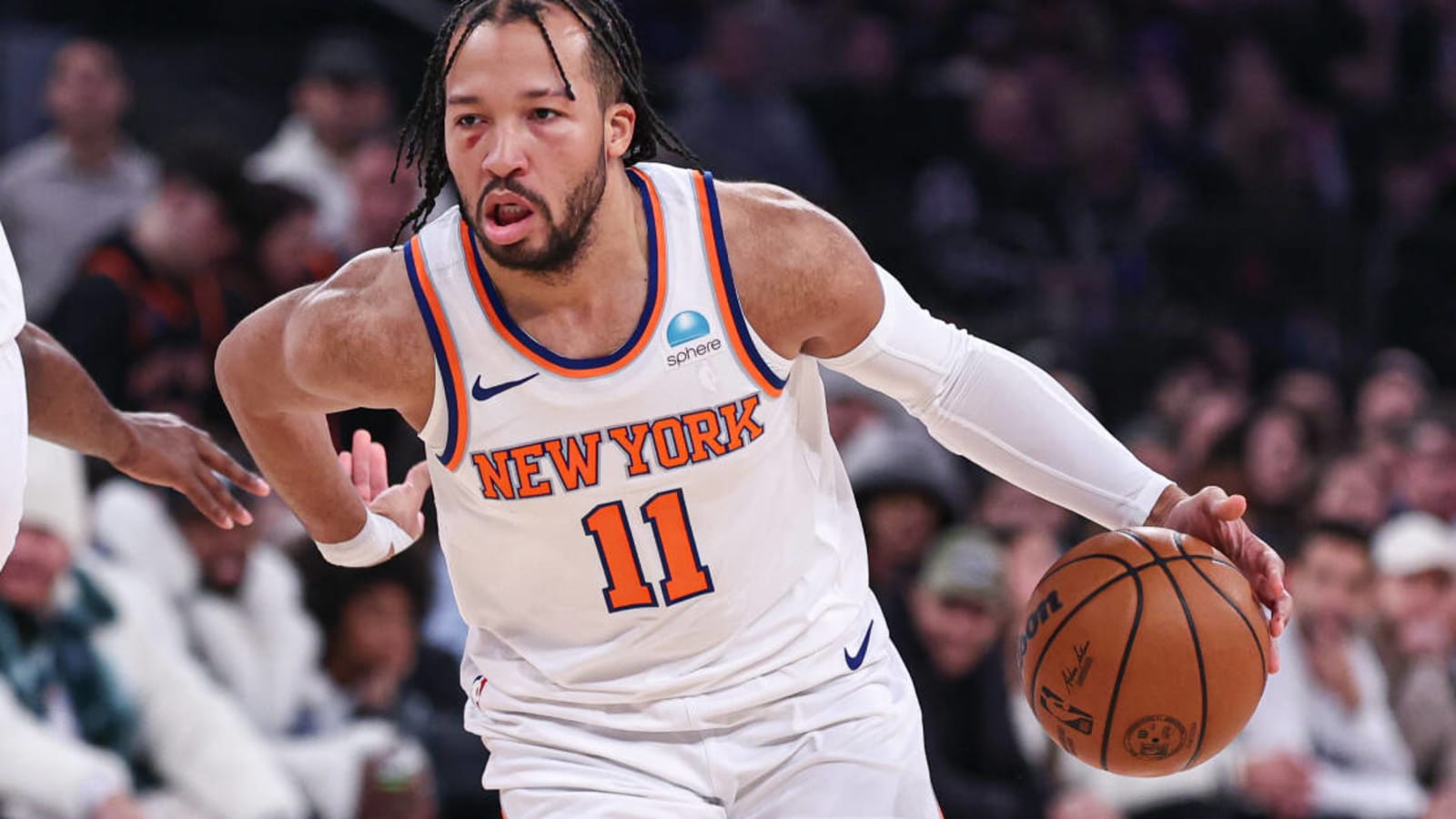 &#39;It Takes All of Us!&#39; Brunson Eyes More Consistent Defense