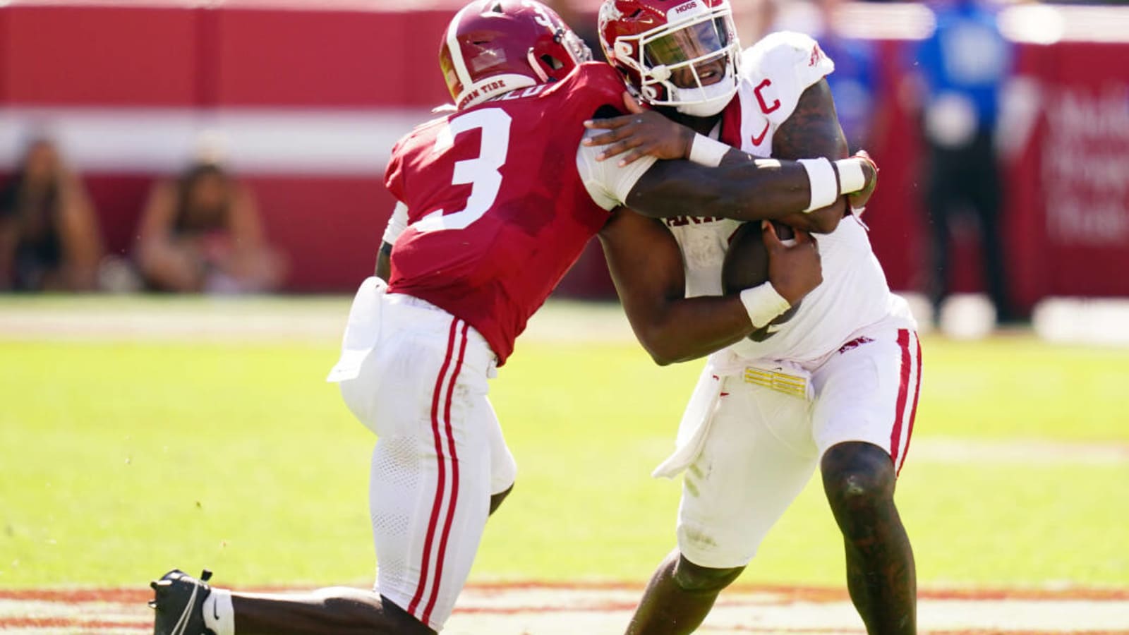 Raiders have met with best cornerback at NFL Combine