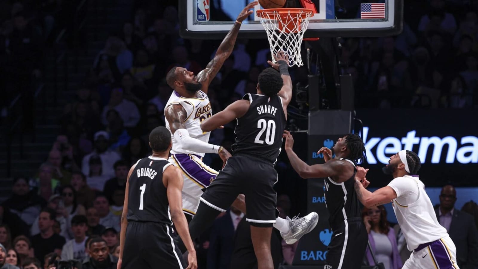 Lakers Expected To Open Trade Talks With Nets For Day&#39;Ron Sharpe