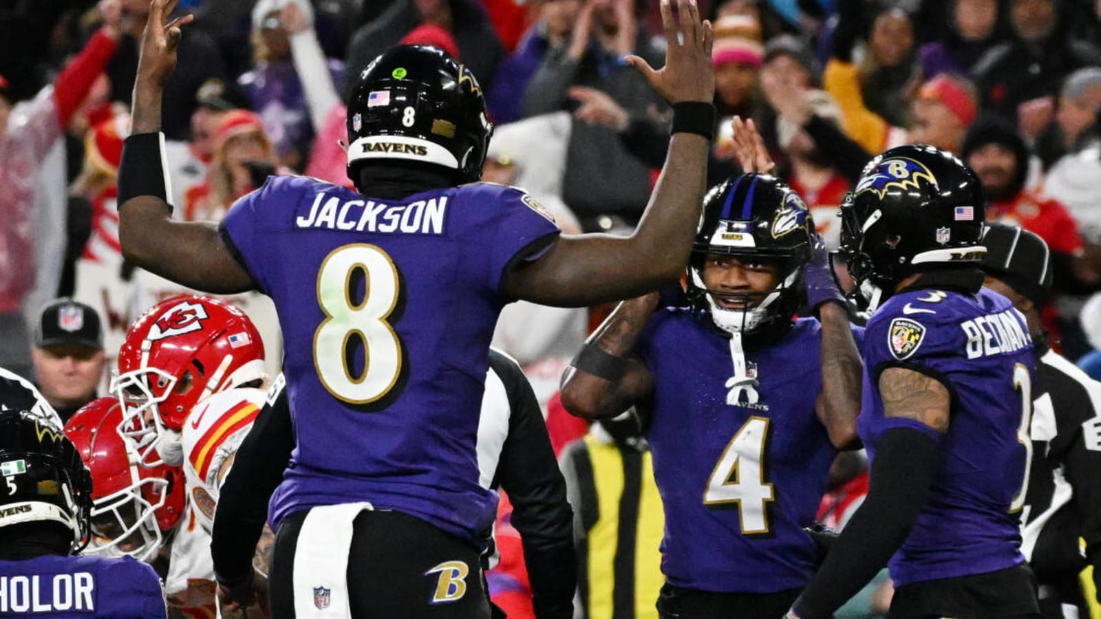 Baltimore Ravens will get their chance at revenge as soon as possible to kickoff the 2024 regular season