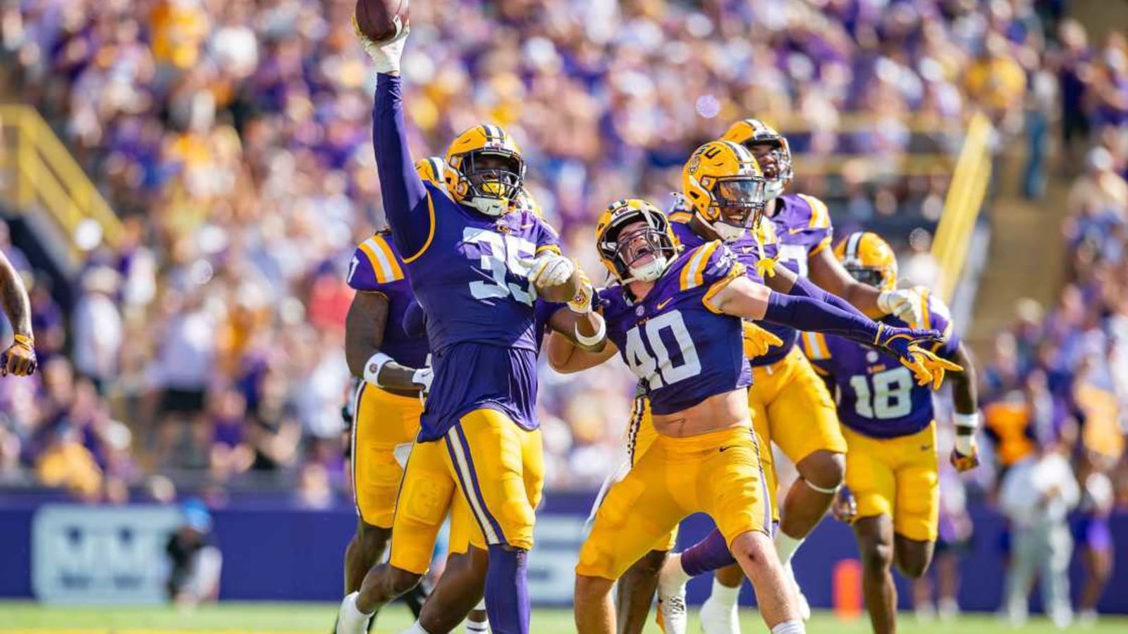 Where to watch, stream and listen to South Alabama vs. LSU Week 5 college football game