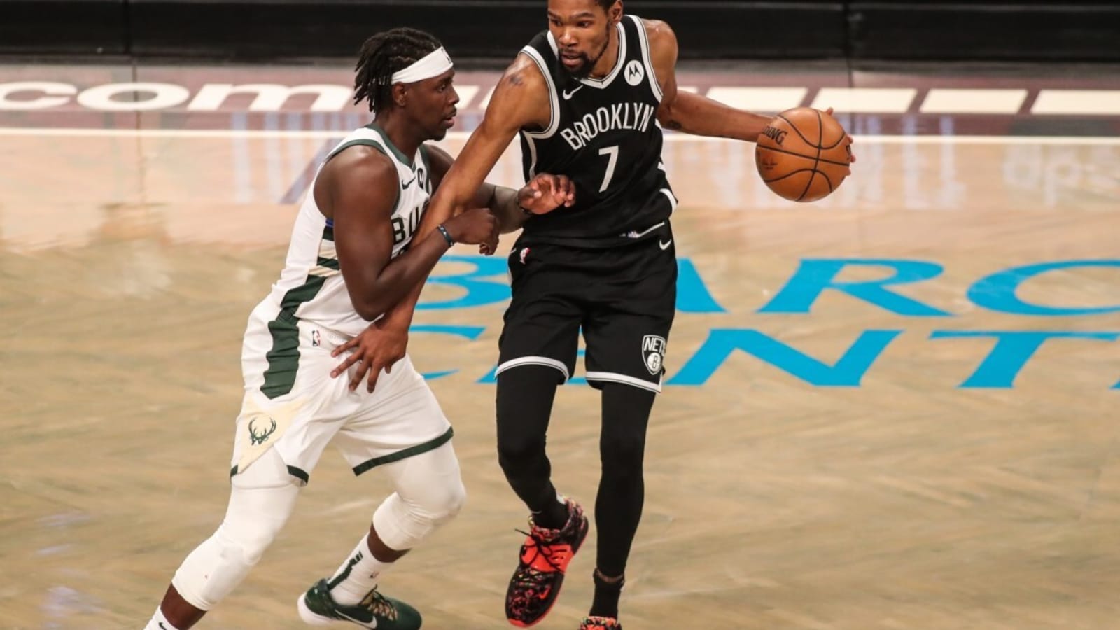 Milwaukee Bucks Take Shot At Kevin Durant And Nets On X: 'Game Of Inches'